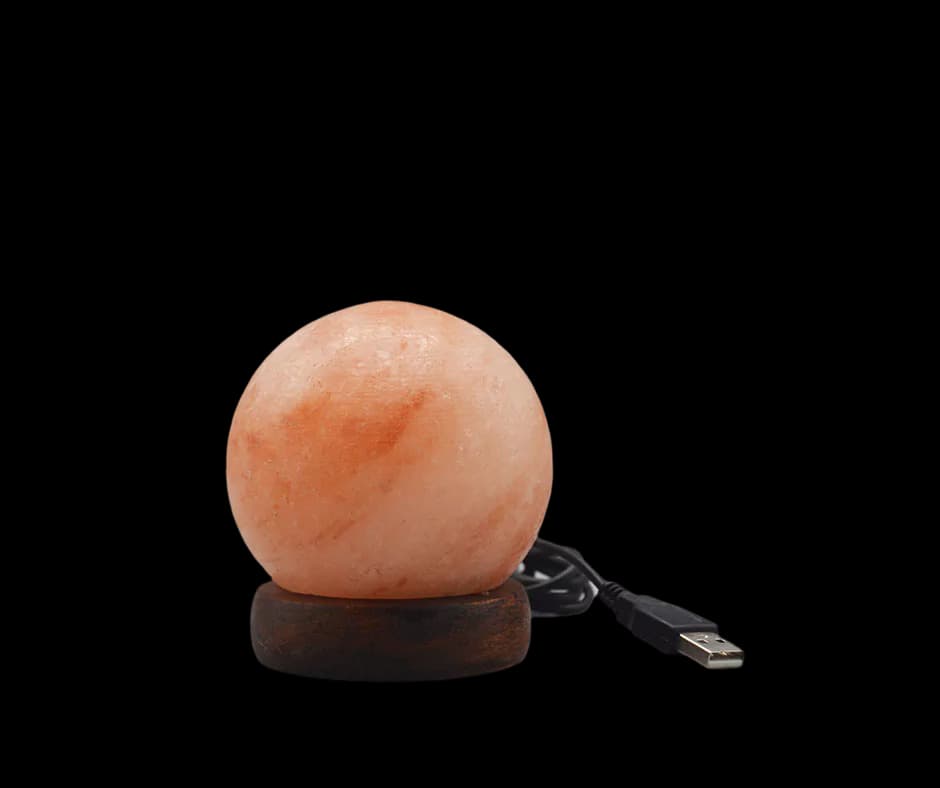 Round USB Lamp by SM Salt