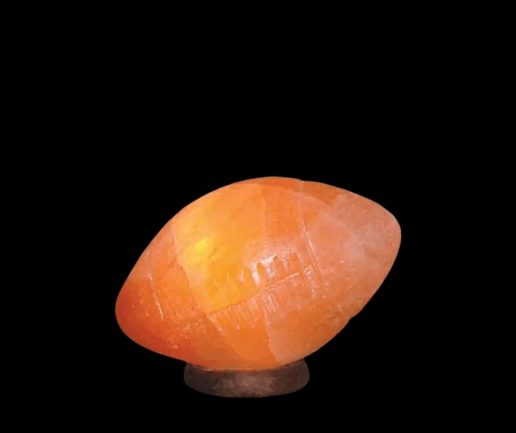 Rugby Salt Lamp by SM Salt