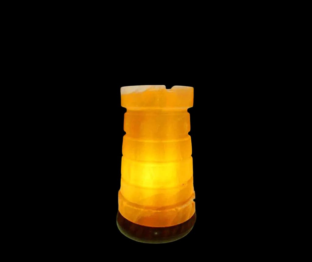 Tower Salt Lamp by SM Salt