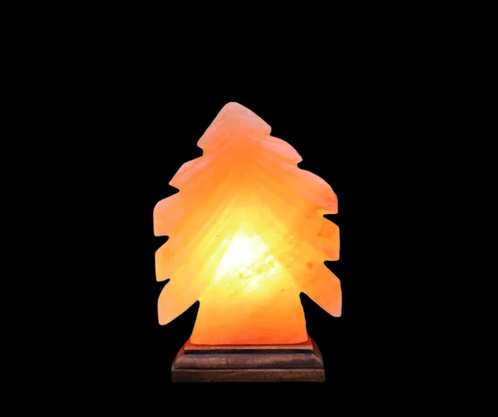 Tree Salt Lamp by SM Salt