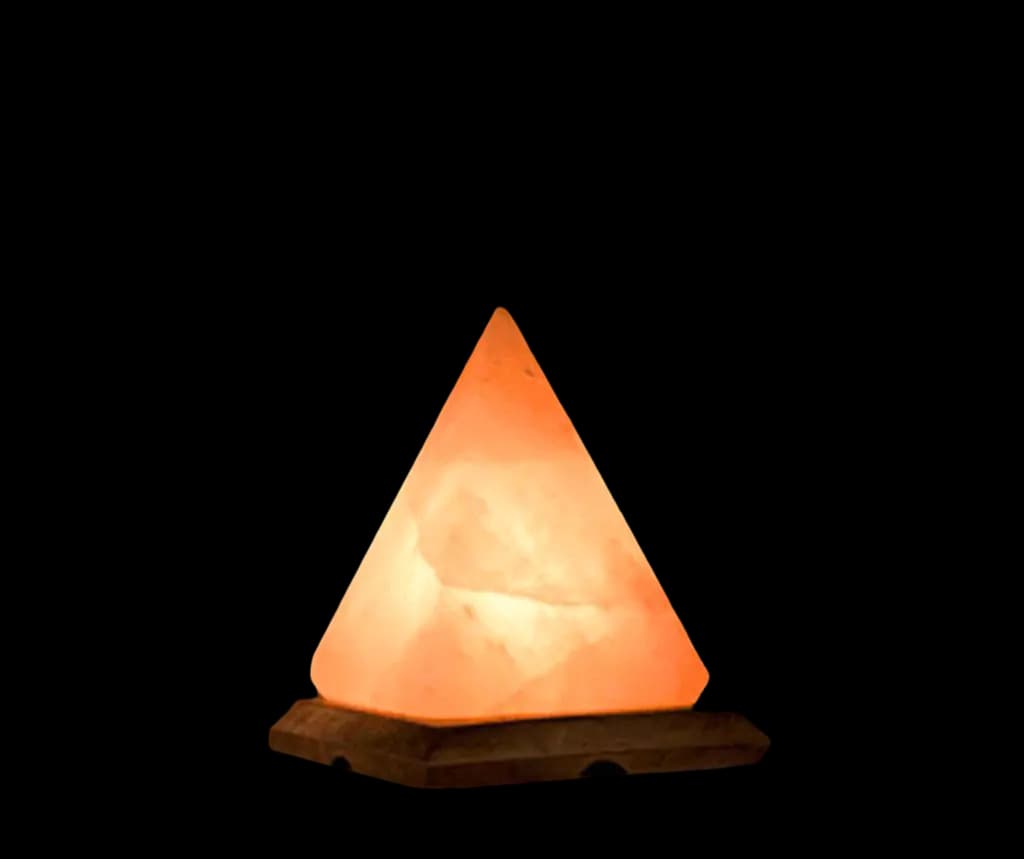 Triangle Salt Lamp by SM Salt