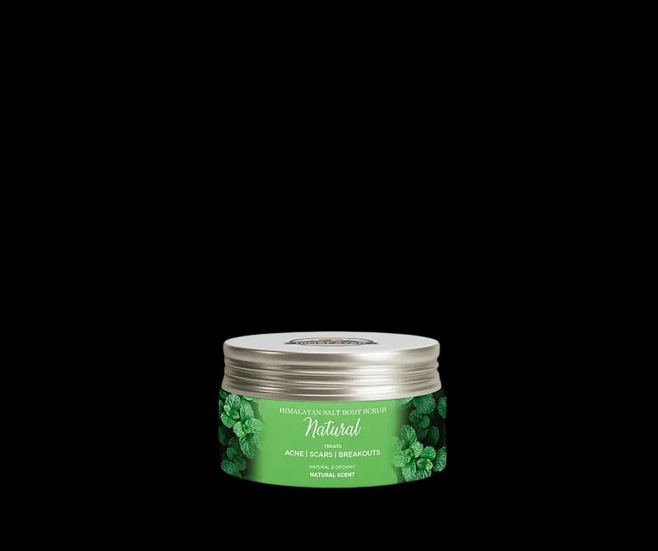 mint scrub bath salt by SM Salt