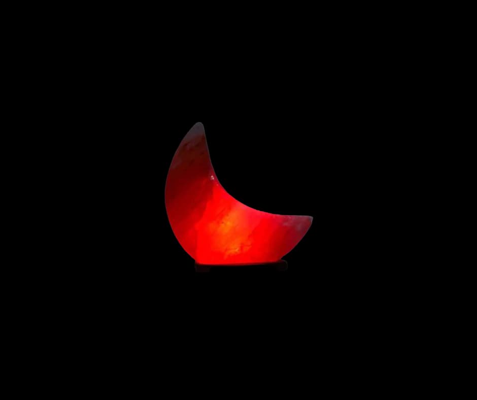 moon usb salt lamp by SM Salt