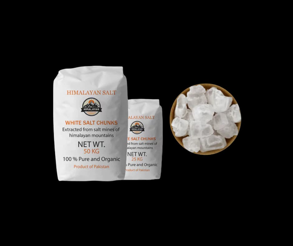 white salt chunks by SM Salt