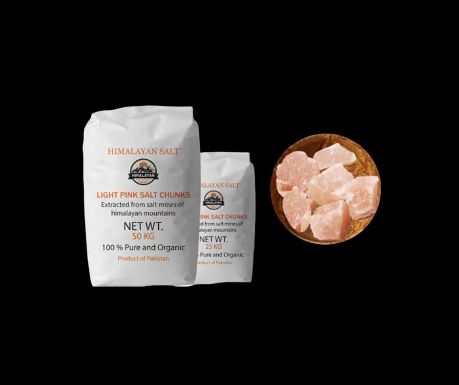 Small Pet Light Pink Chunks Salt by SM Salt
