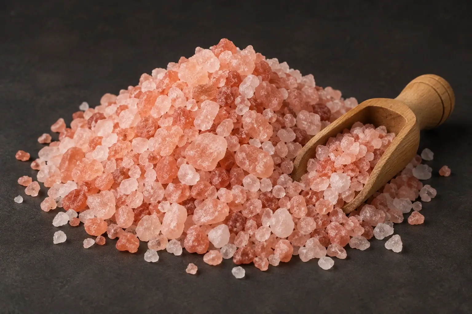 Flooring crystals