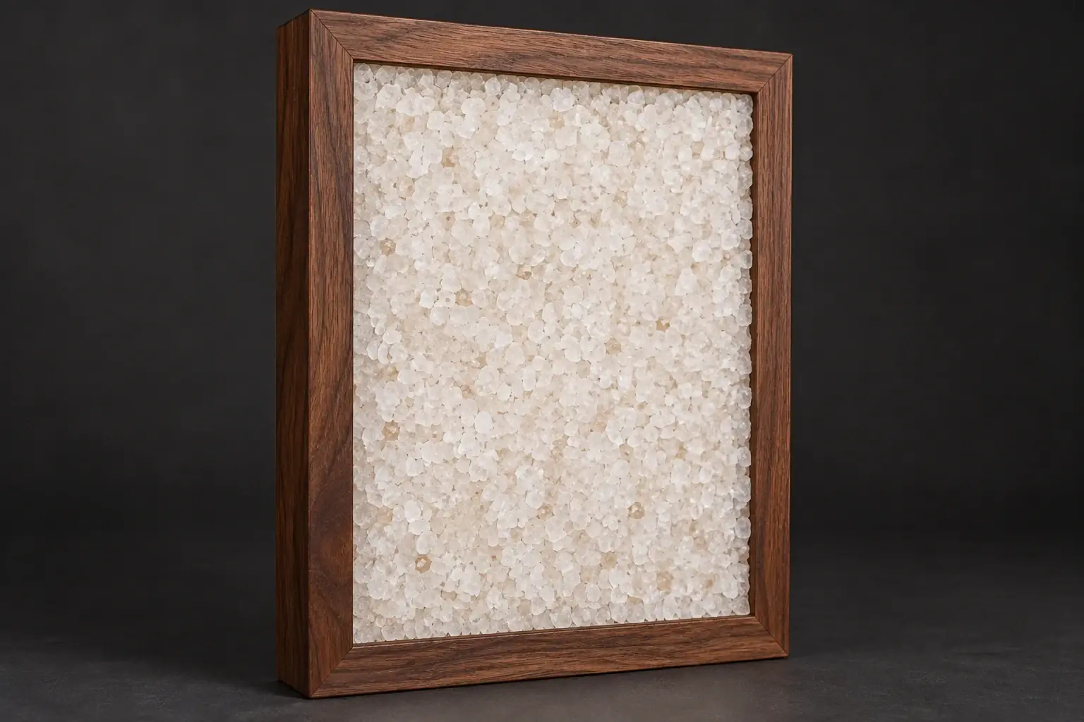 Individual framed salt panel
