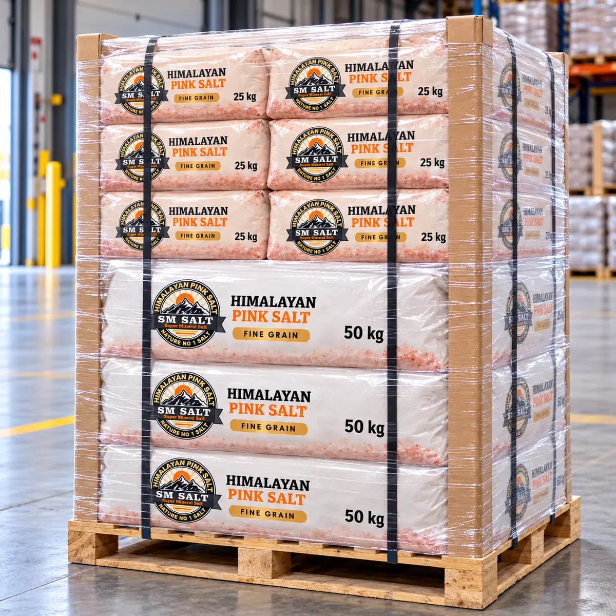 SM SALT packing presentation