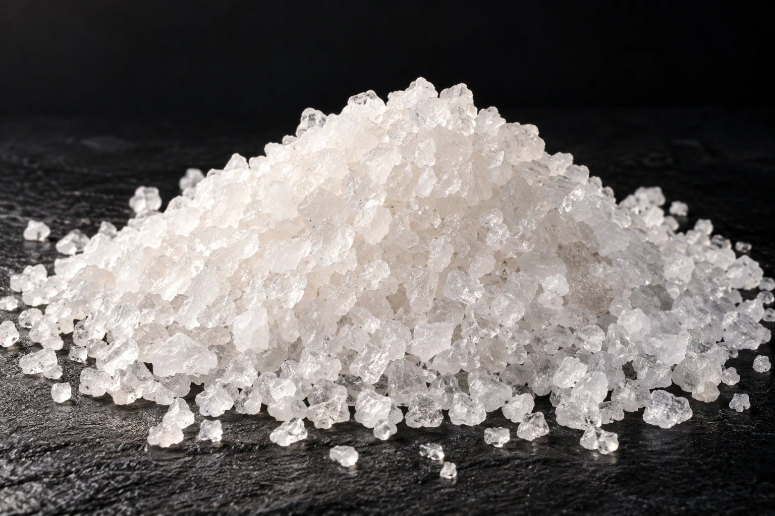 White salt, coarse crystal reference