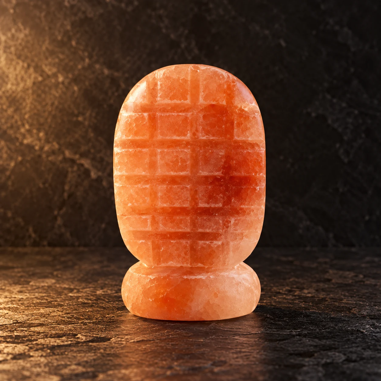 Heel Scrubber Salt — illustrative studio visualization based on the SM SALT product