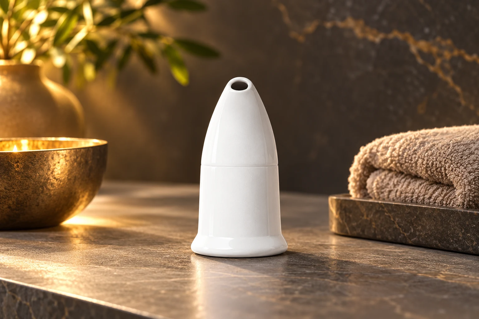 Salt Inhaler — illustrative studio visualization based on the SM SALT product