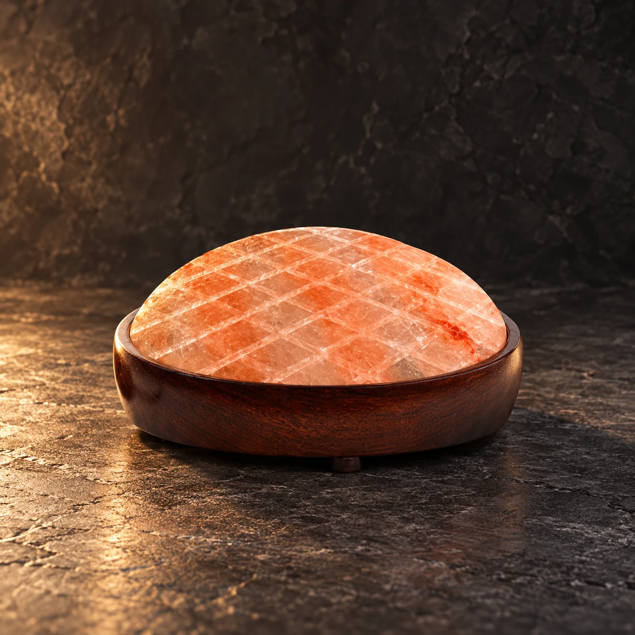 Lined Detoxer Salt For Rubbing — illustrative studio visualization based on the SM SALT product