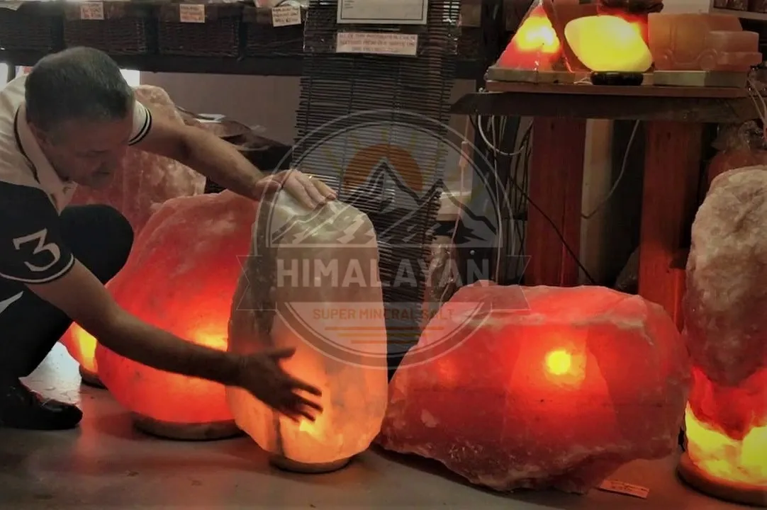 Extra Large Himalayan Salt Lamp