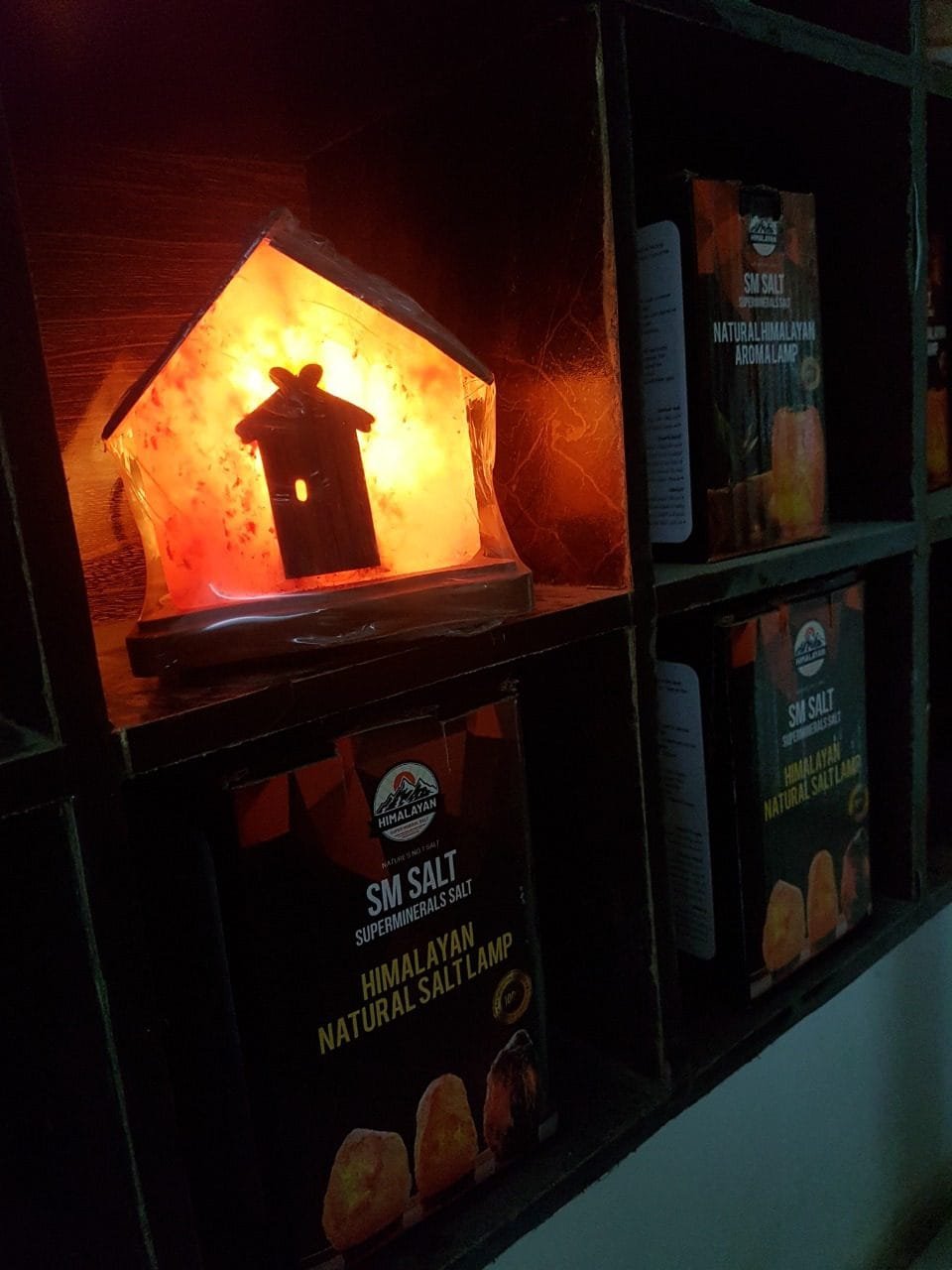 original salt lamp