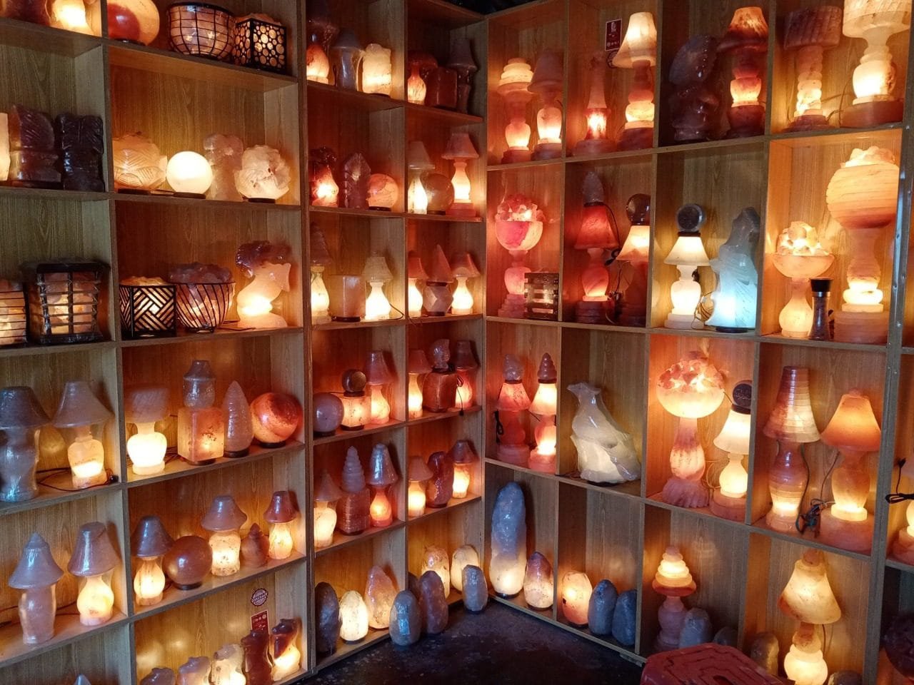 salt lamp bulk