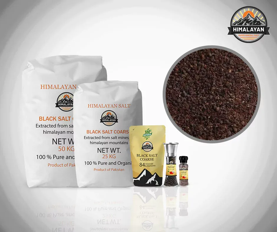Black Salt Coarse