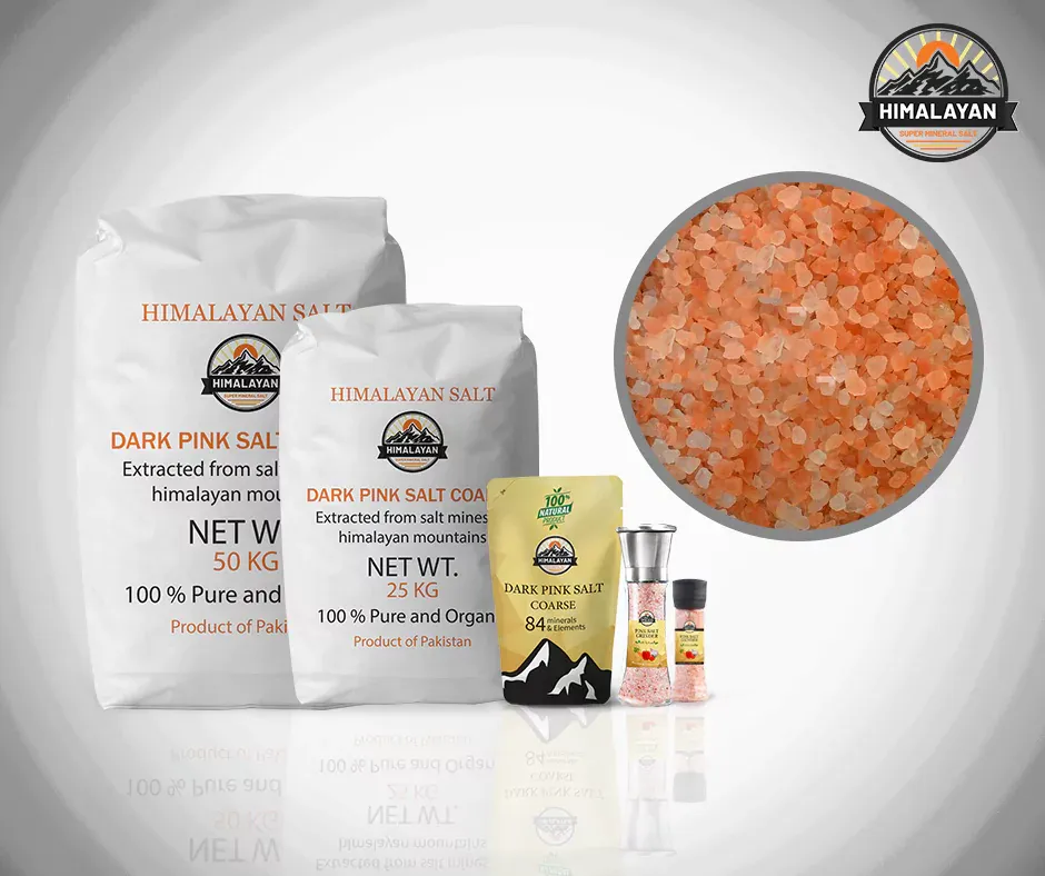 Dark Pink Salt Coarse