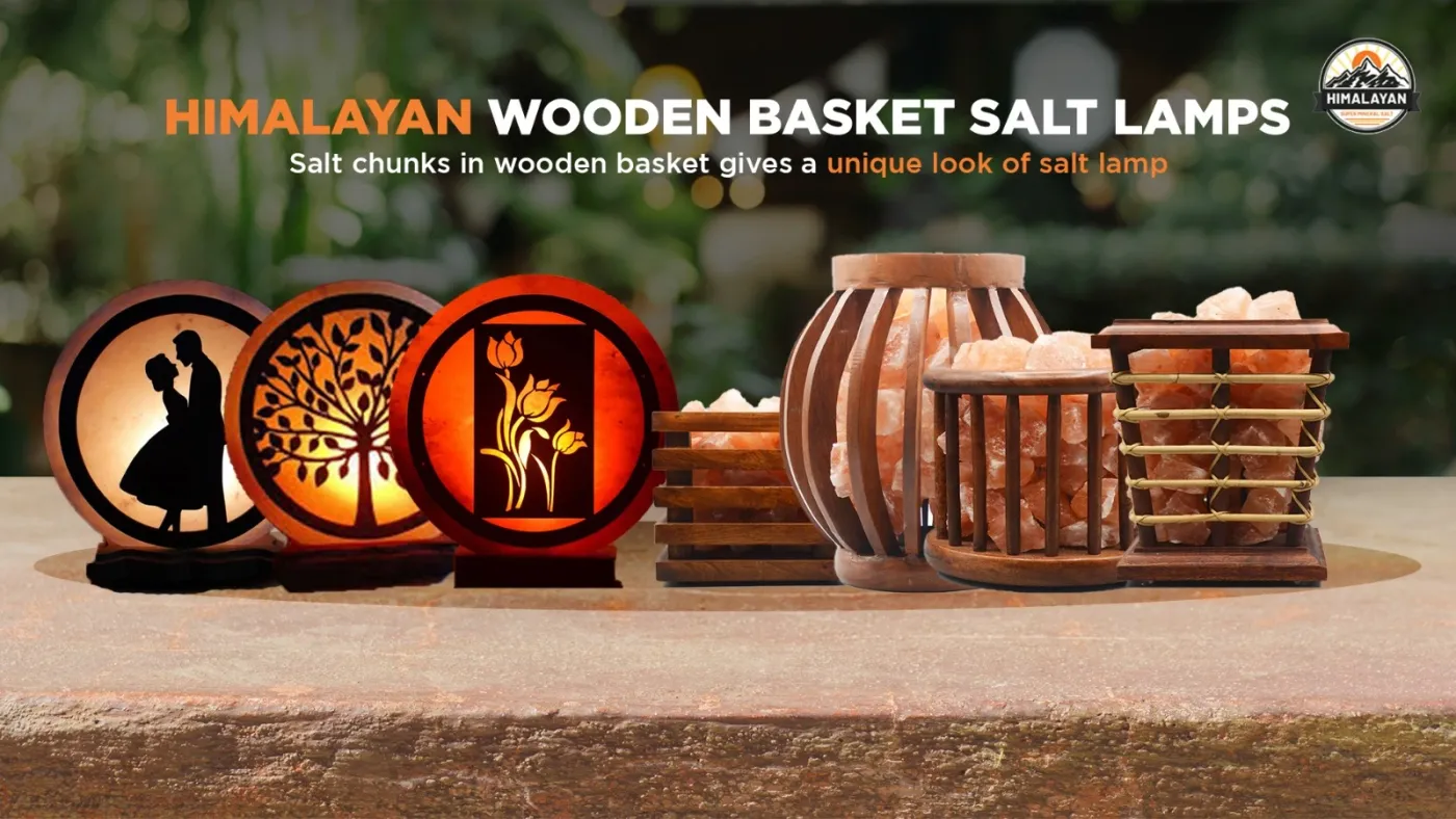 Salt Lamps Wholesale