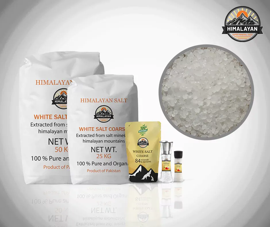 White Salt Coarse
