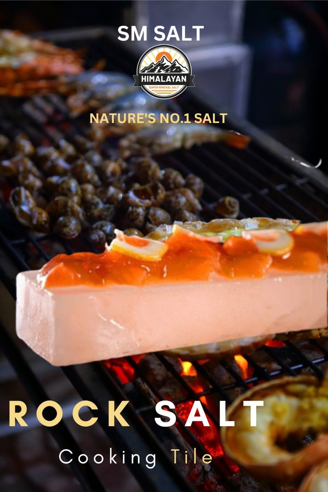 Slab of Himalayan Salt