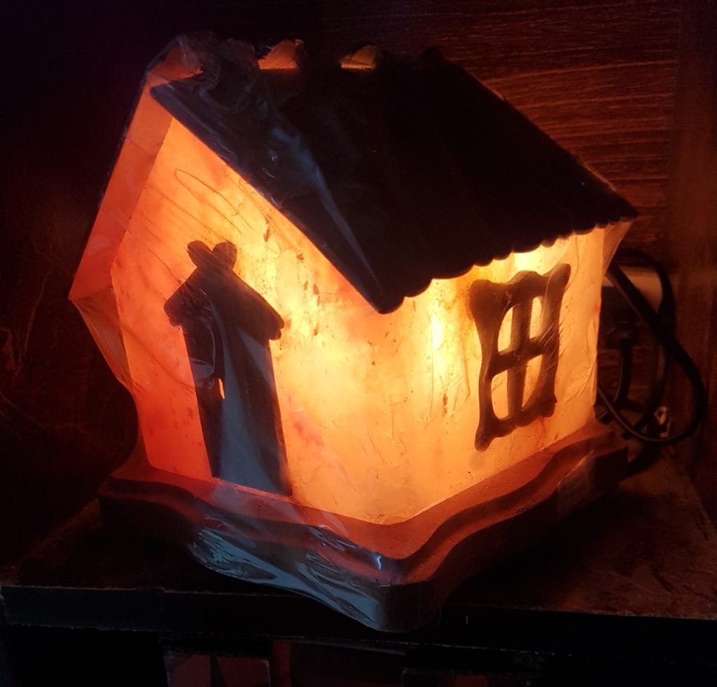 echte zoutlamp