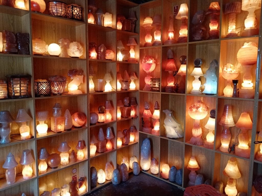 zoutlamp