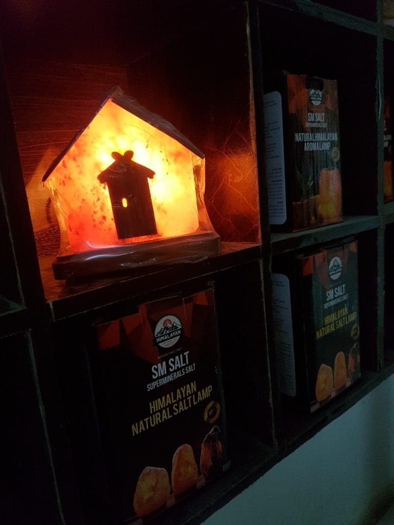 lampe au sel de l himalaya