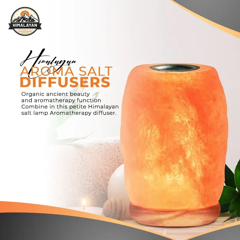 Difuzor lampa de sare de himalaya