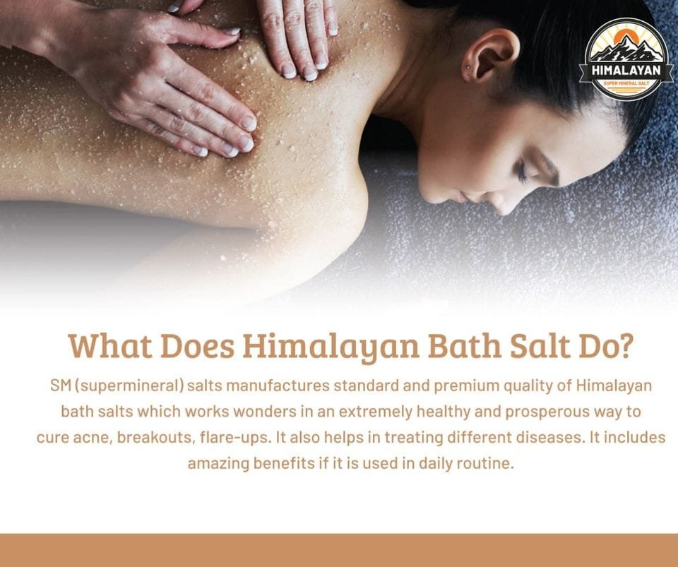 Hamaliyan Benefits Of Salt Scrub