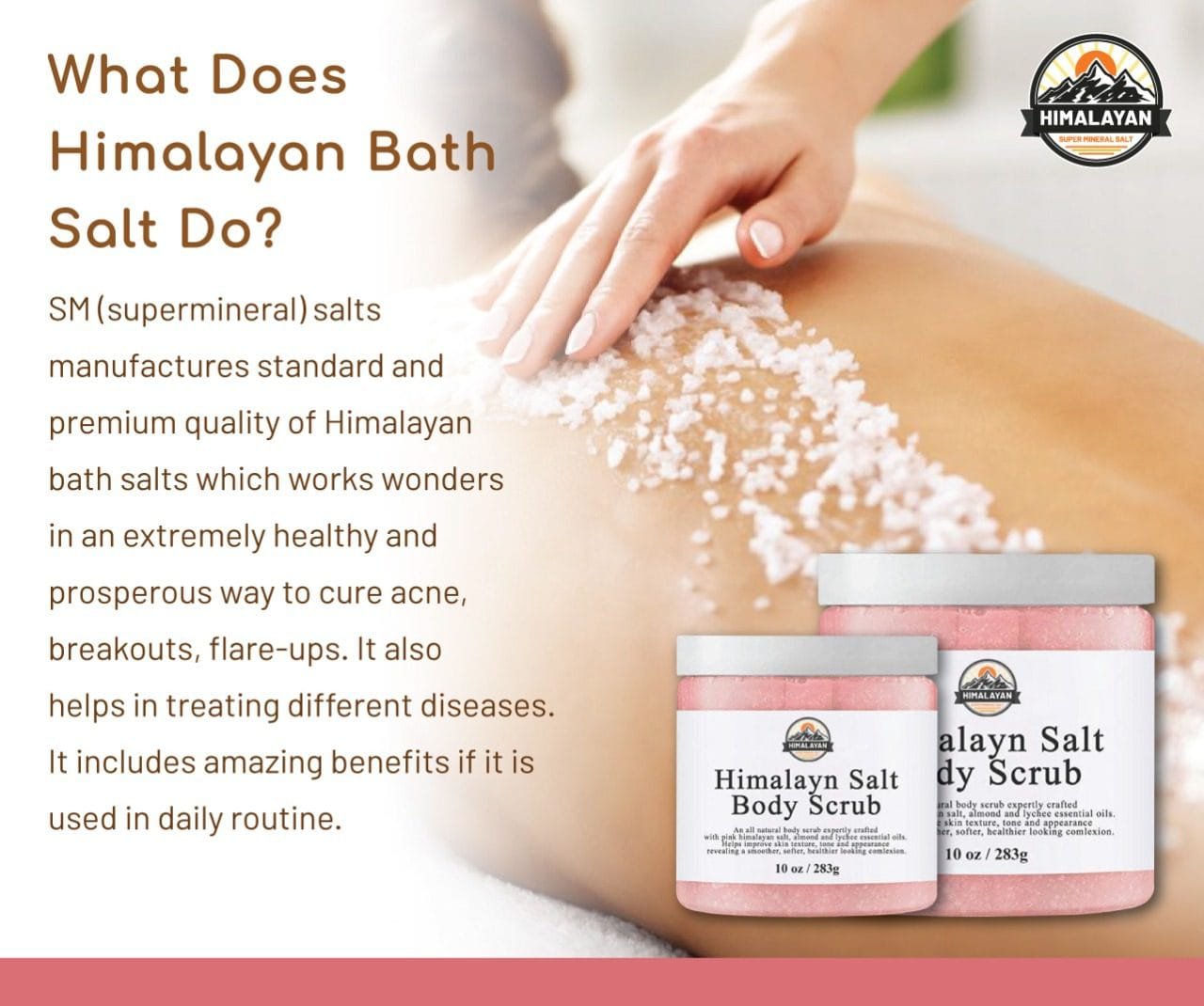 Himalayan Salt Scrub