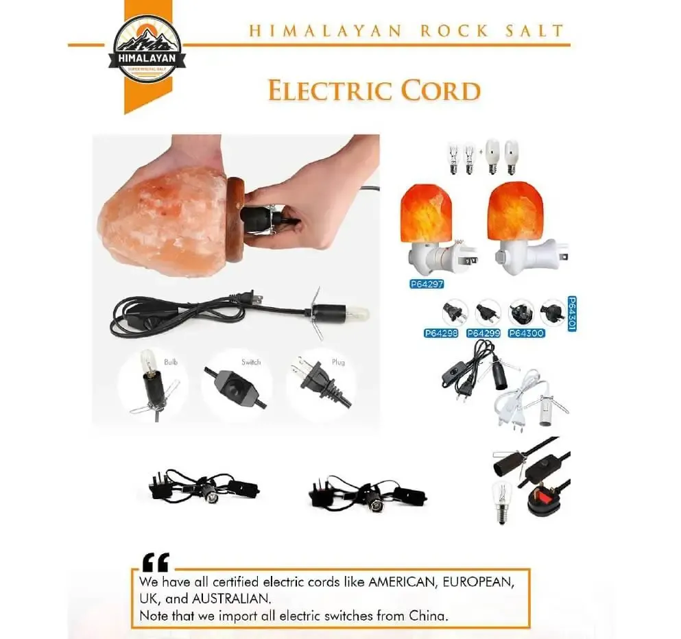 Salt Lamp Accessories