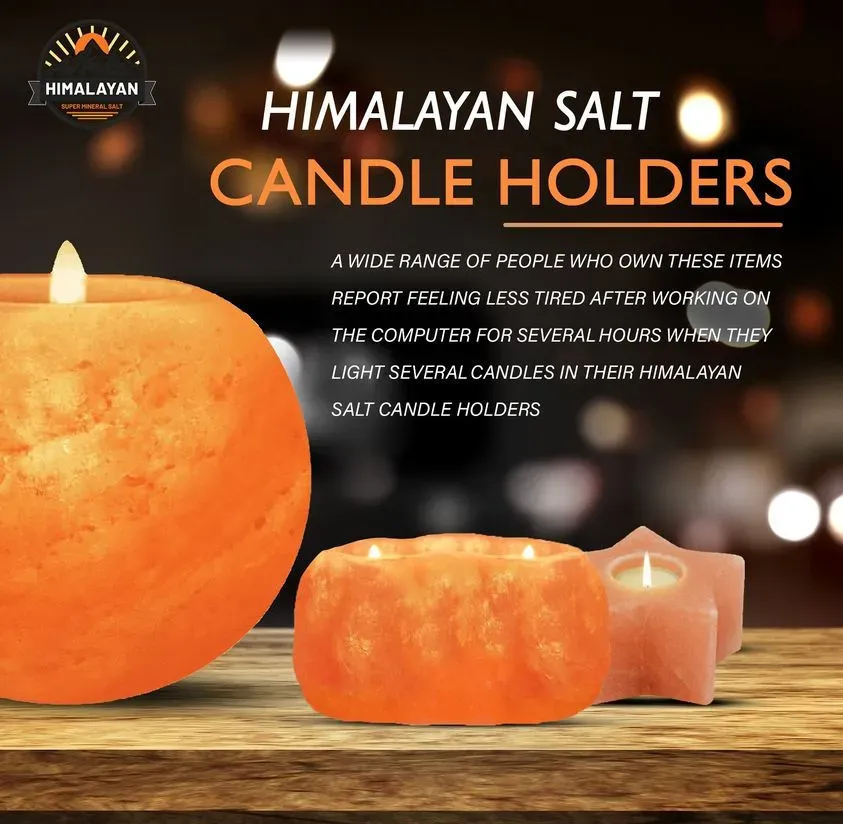 Himalayan Salt Candle Holder Benefits