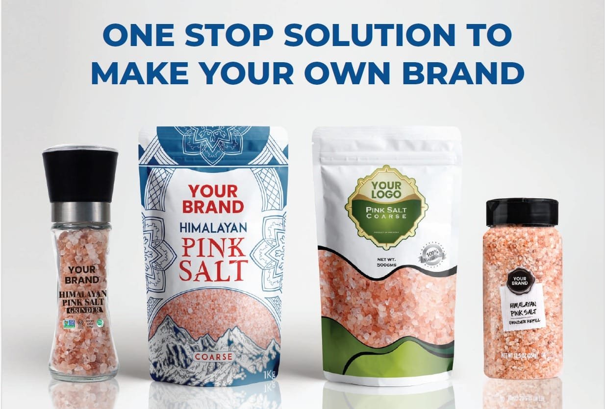 Himalayan Rock salt in Bulk